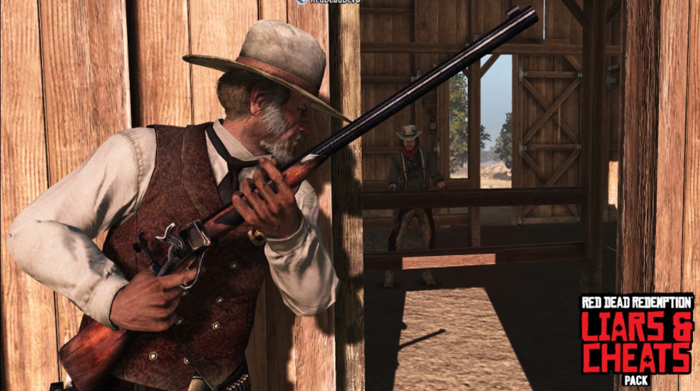 Buffalo Rifle Red Dead Redemption攻略 Wiki 2149